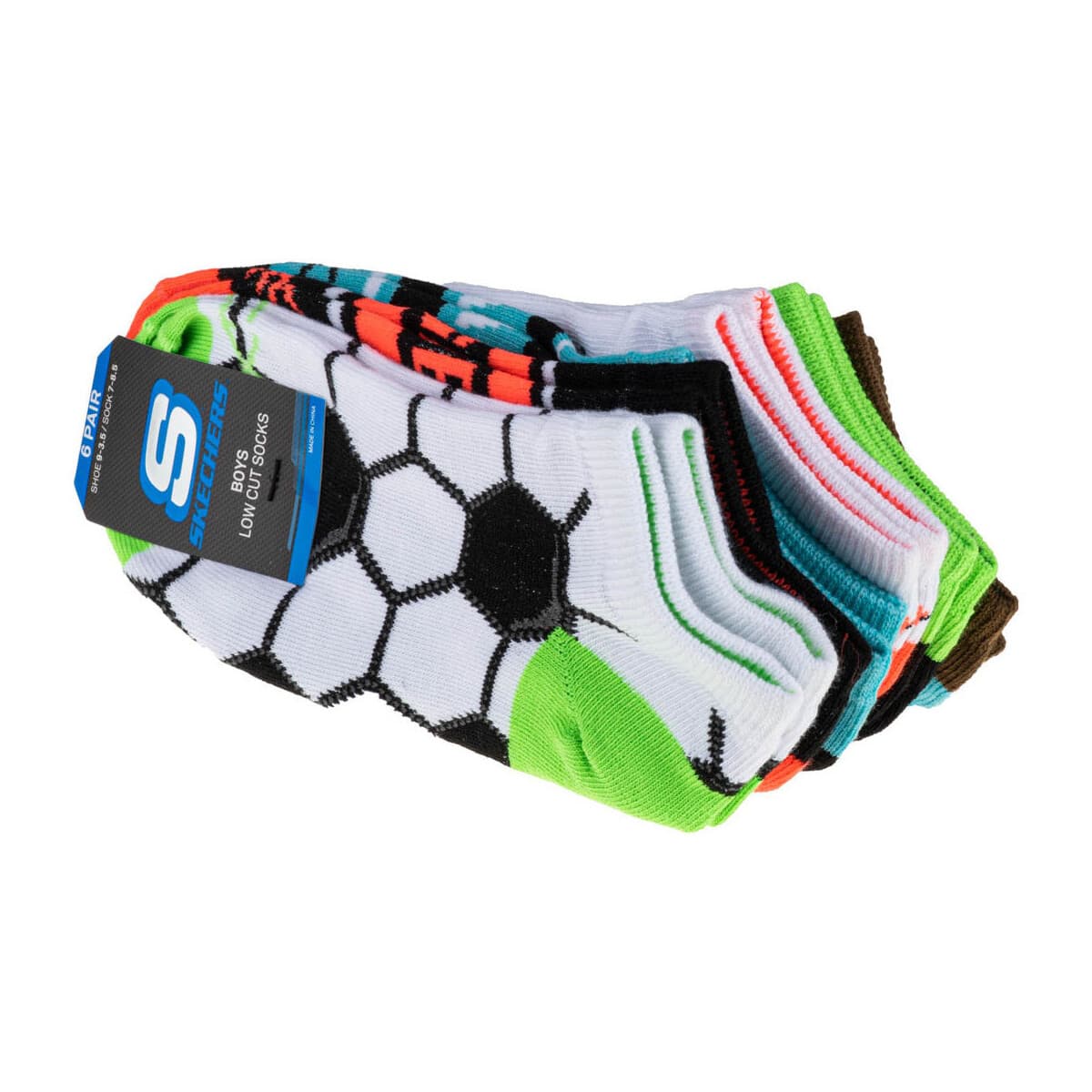 Αθλητικές κάλτσες Skechers 6pk Boys Non Terry