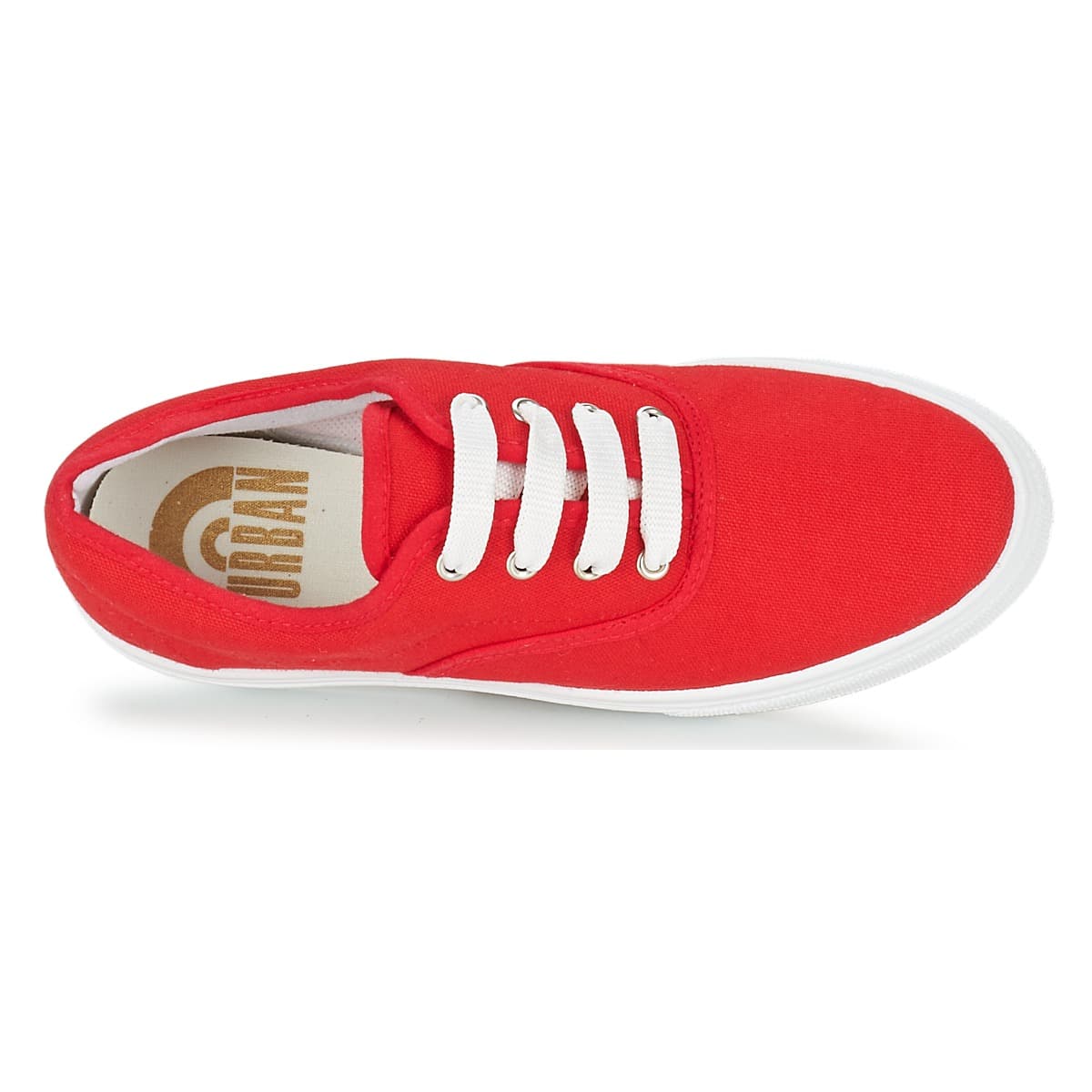 Women's Sneakers Yurban Red