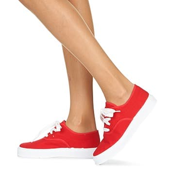 Women's Sneakers Yurban Red