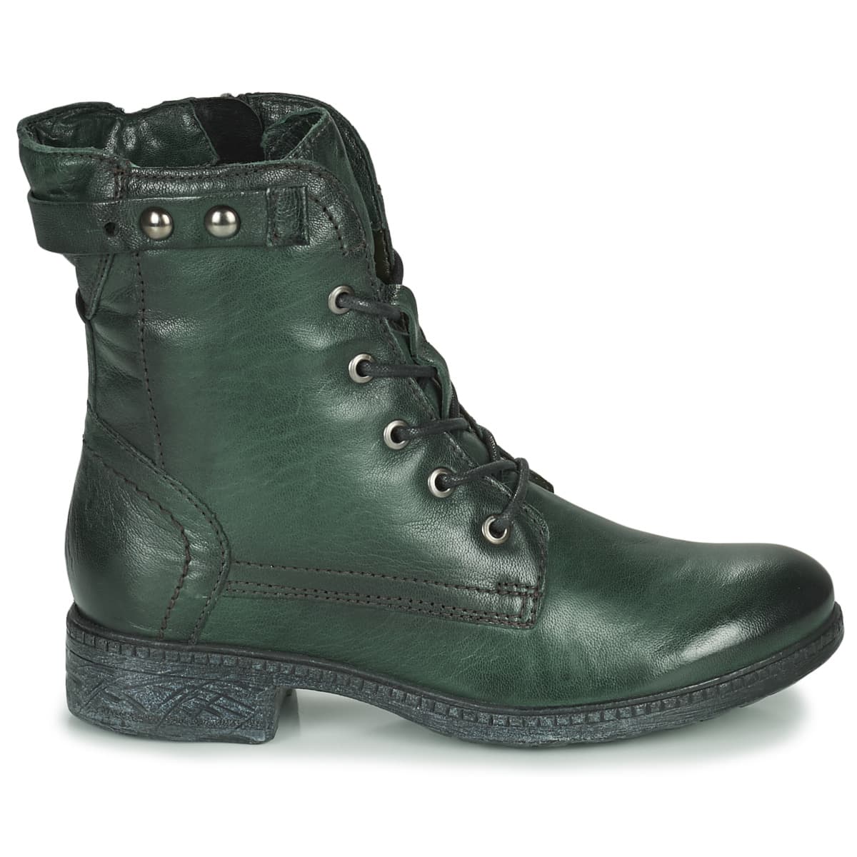 Women's Boots Dream in Green Green