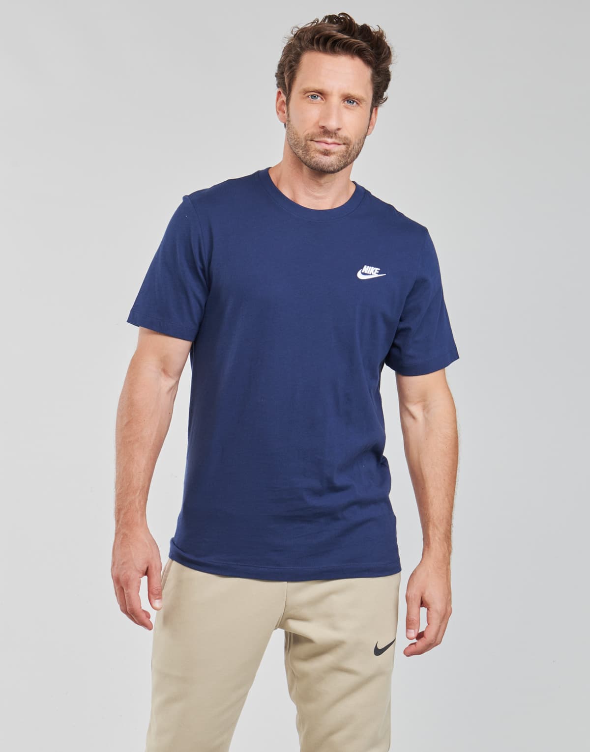 Men's Sports T-Shirts Nike Blue