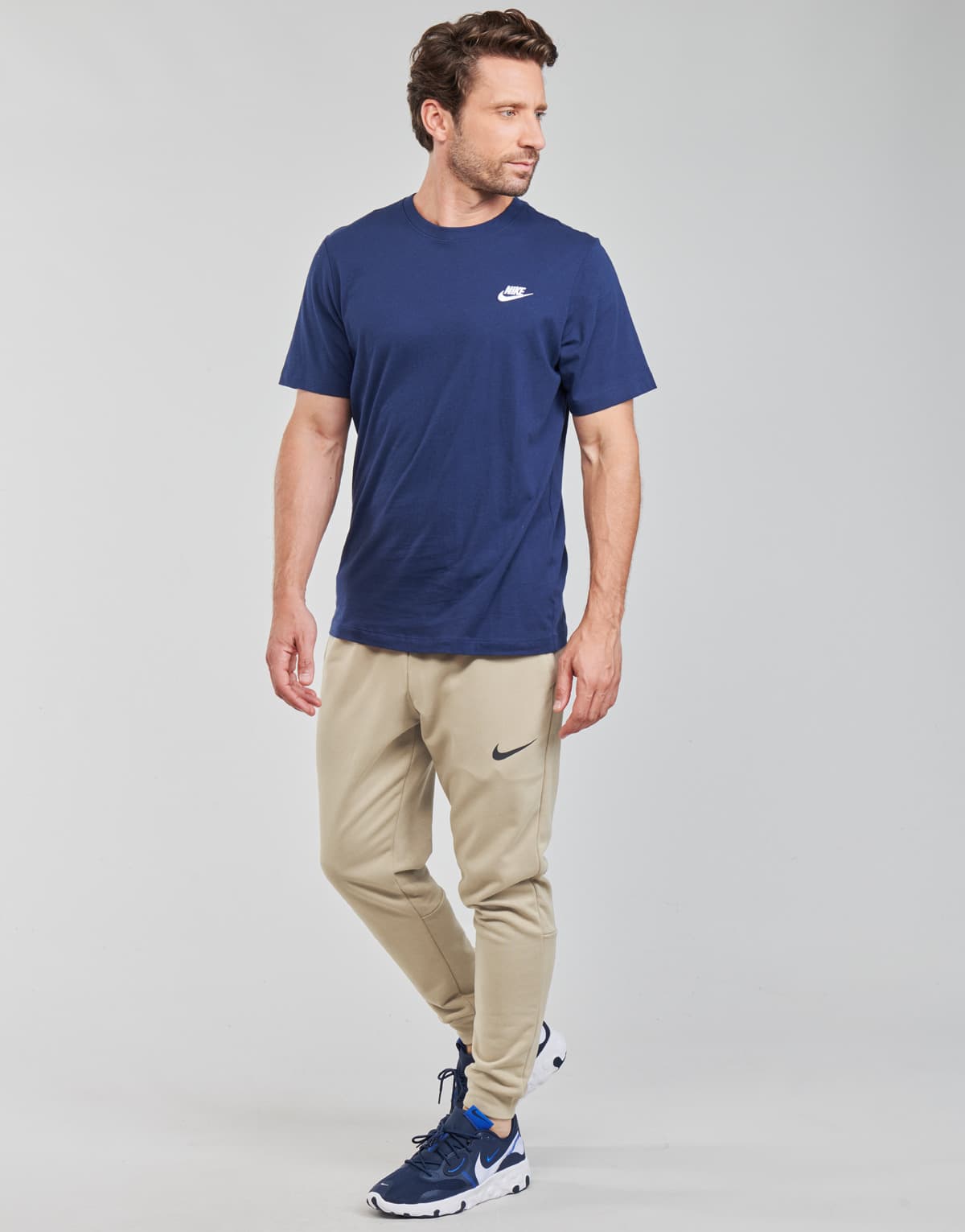 Men's Sports T-Shirts Nike Blue