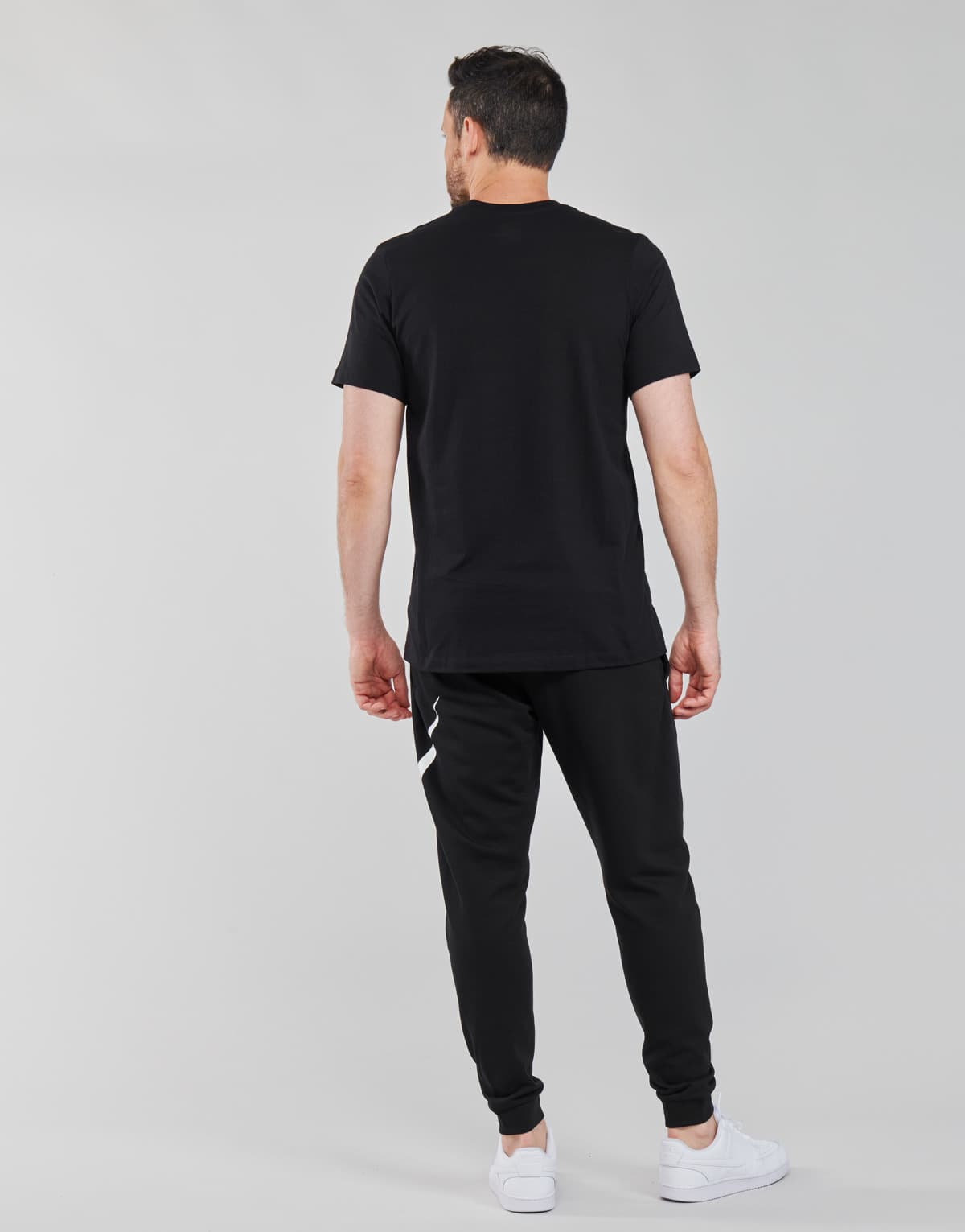 Nike Ανδρικό T-shirt Just Do It Μαύρο