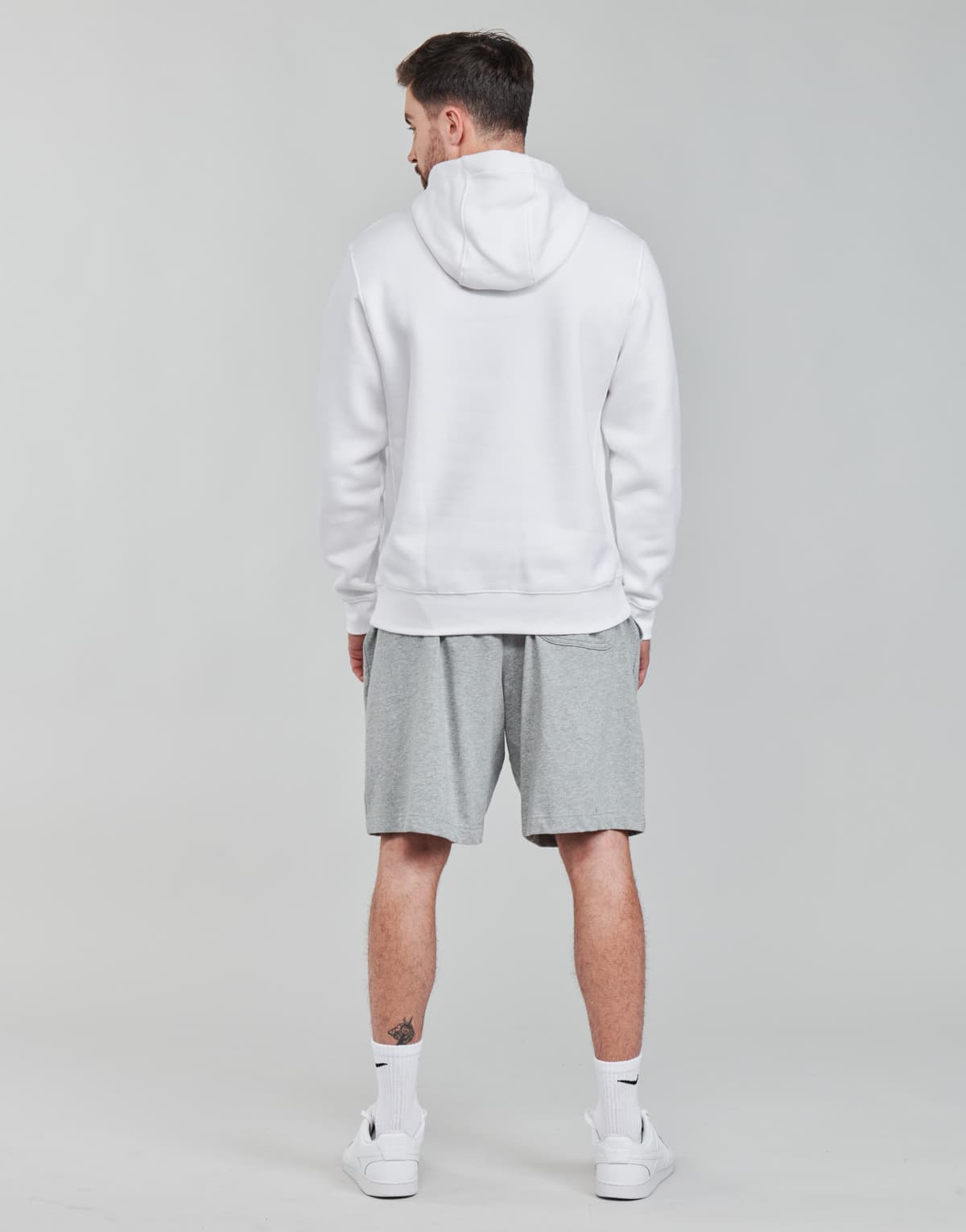 Men's Sports Hoodies & Sweatshirts Nike White