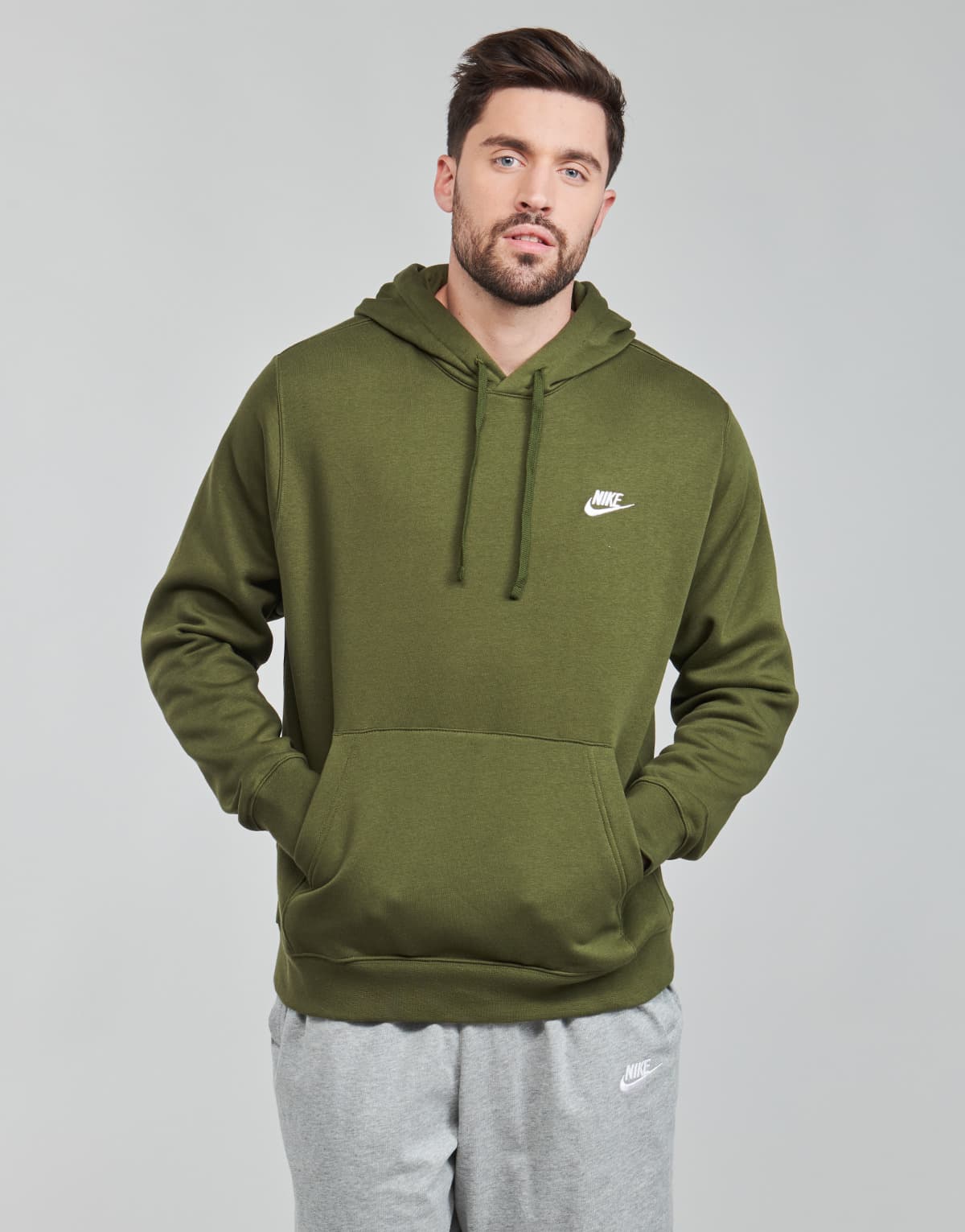 Men's Sports Hoodies & Sweatshirts Nike Green