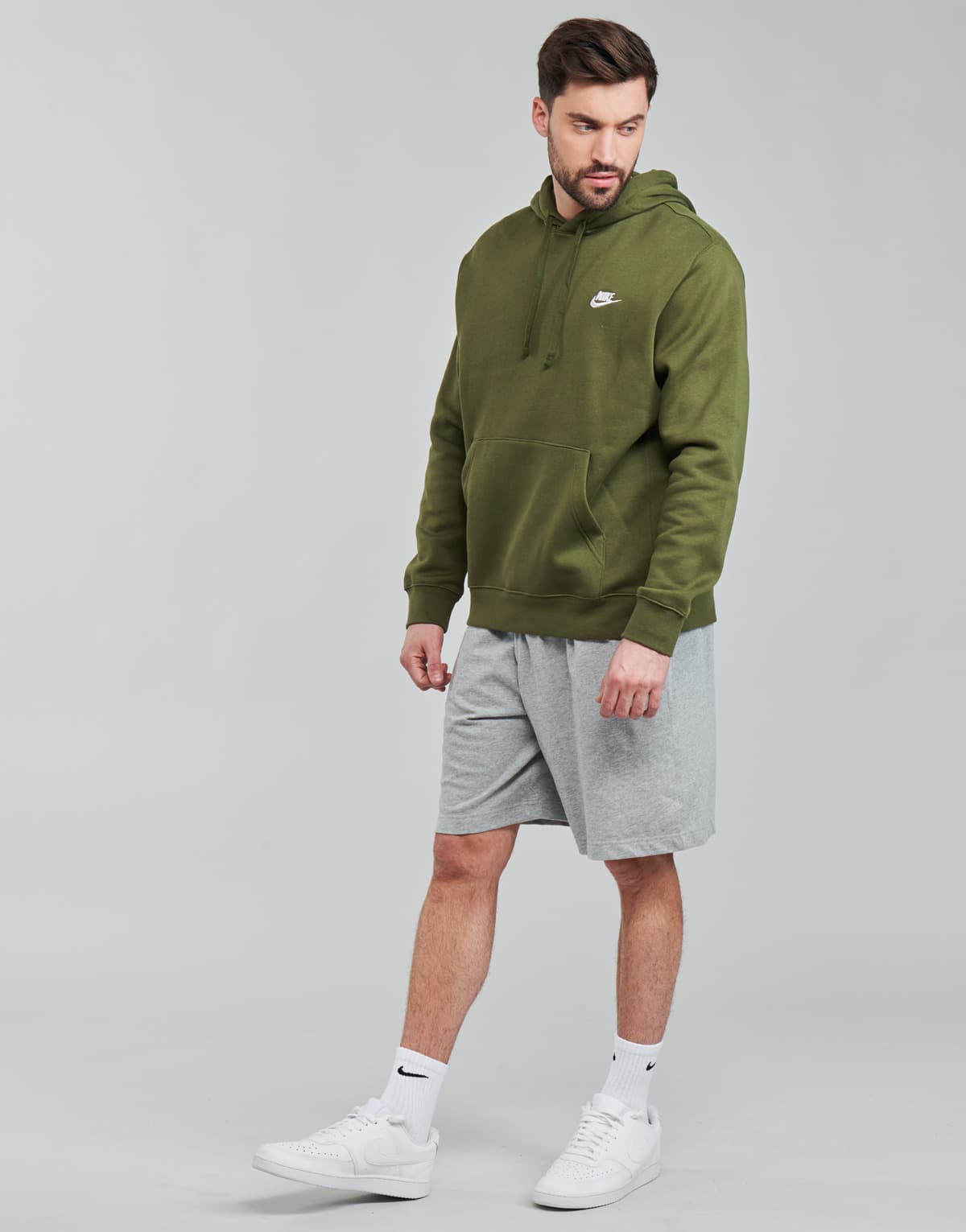 Men's Sports Hoodies & Sweatshirts Nike Green