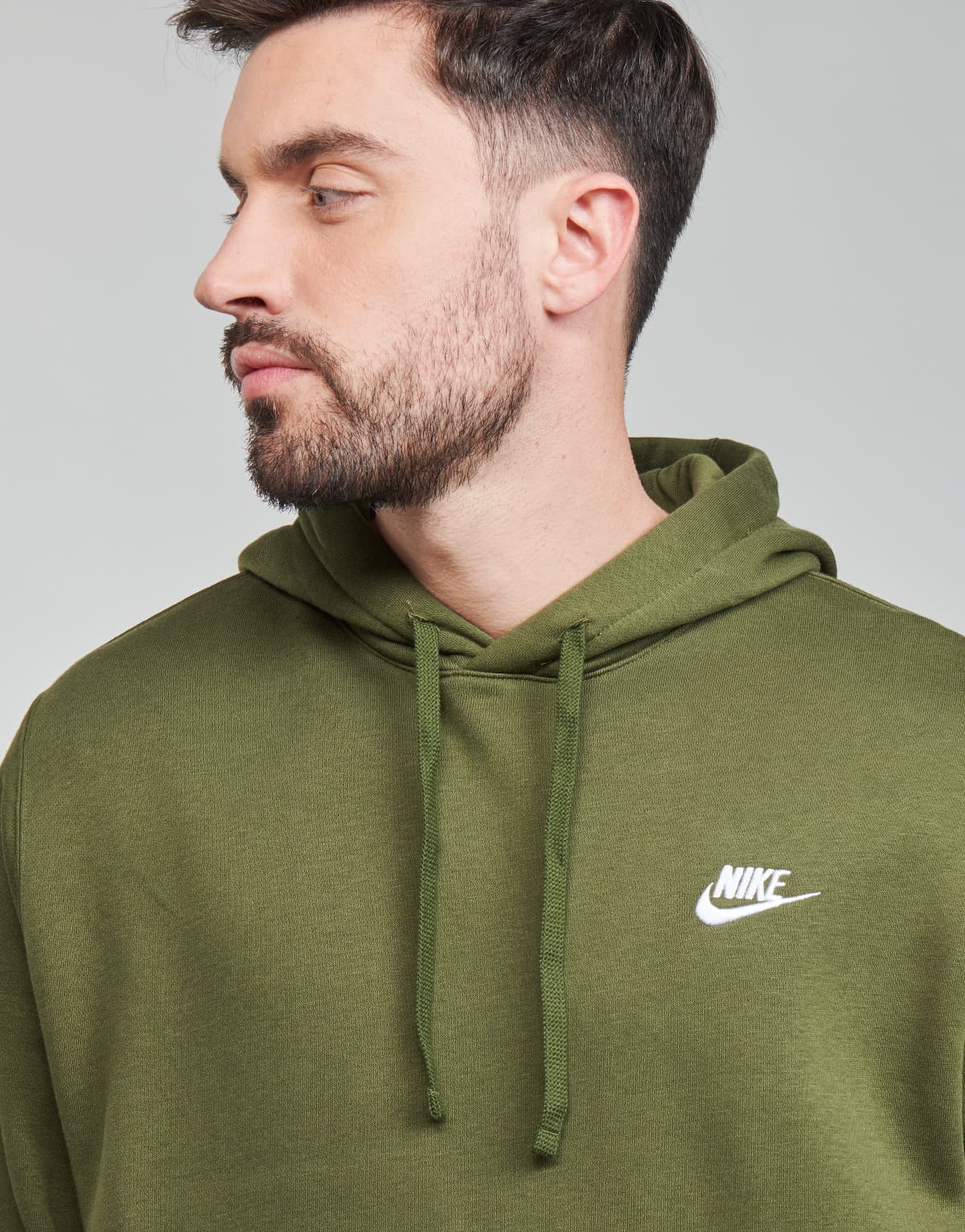 Men's Sports Hoodies & Sweatshirts Nike Green