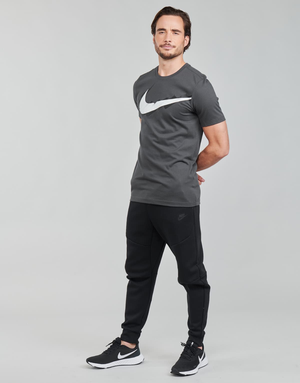 Men's Sports Sets Nike Black