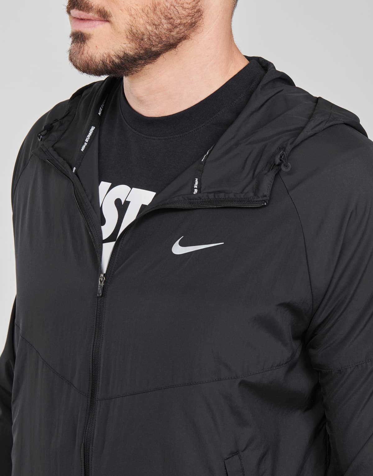 Men's Windbreakers Nike Black