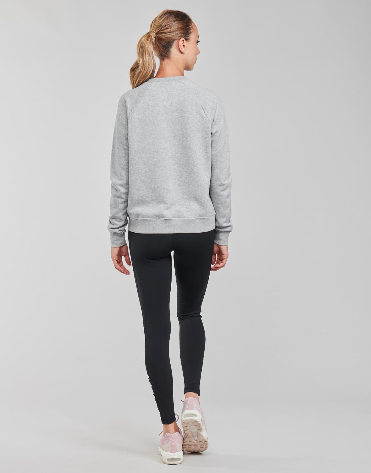 Women's Sports T-Shirts Nike Gray