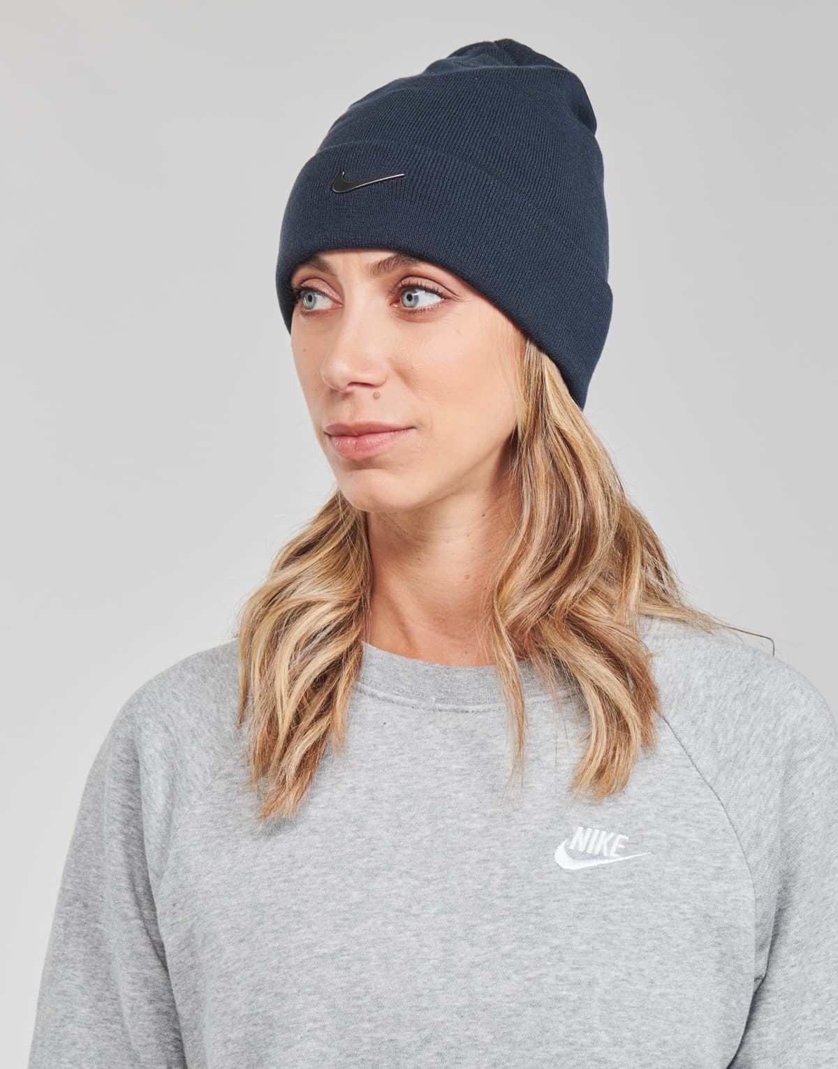 Women's Sports T-Shirts Nike Gray