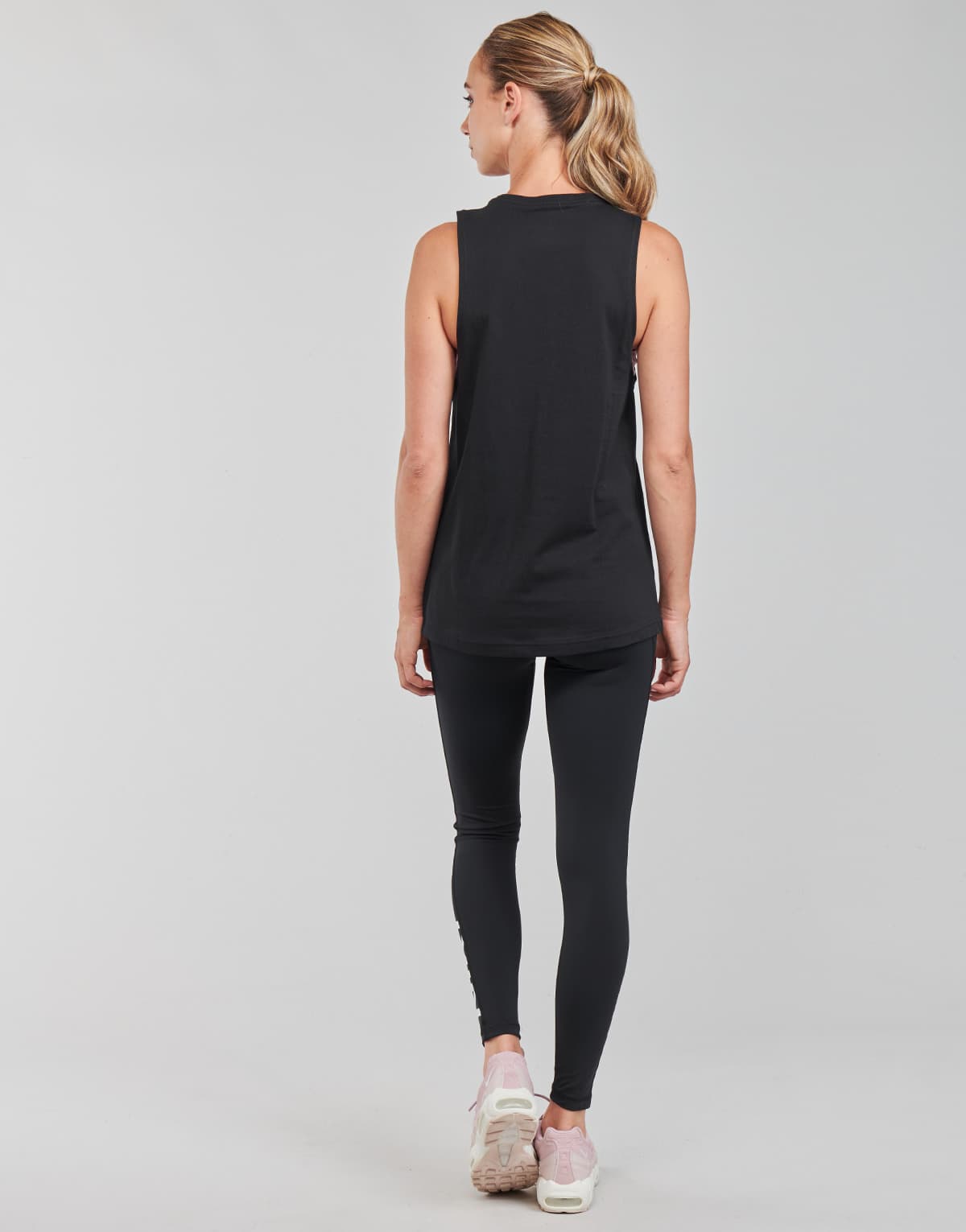 Women's Sleeveless Tops Nike Black