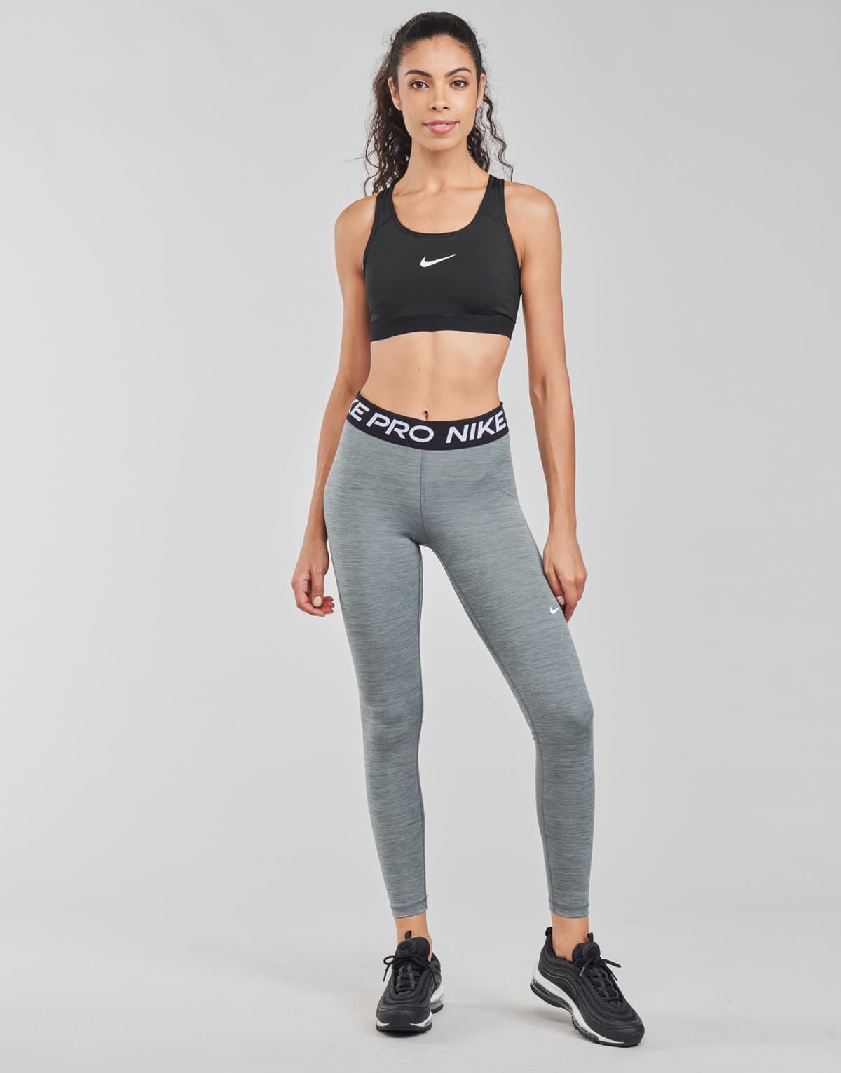 Women's Tights Nike Gray