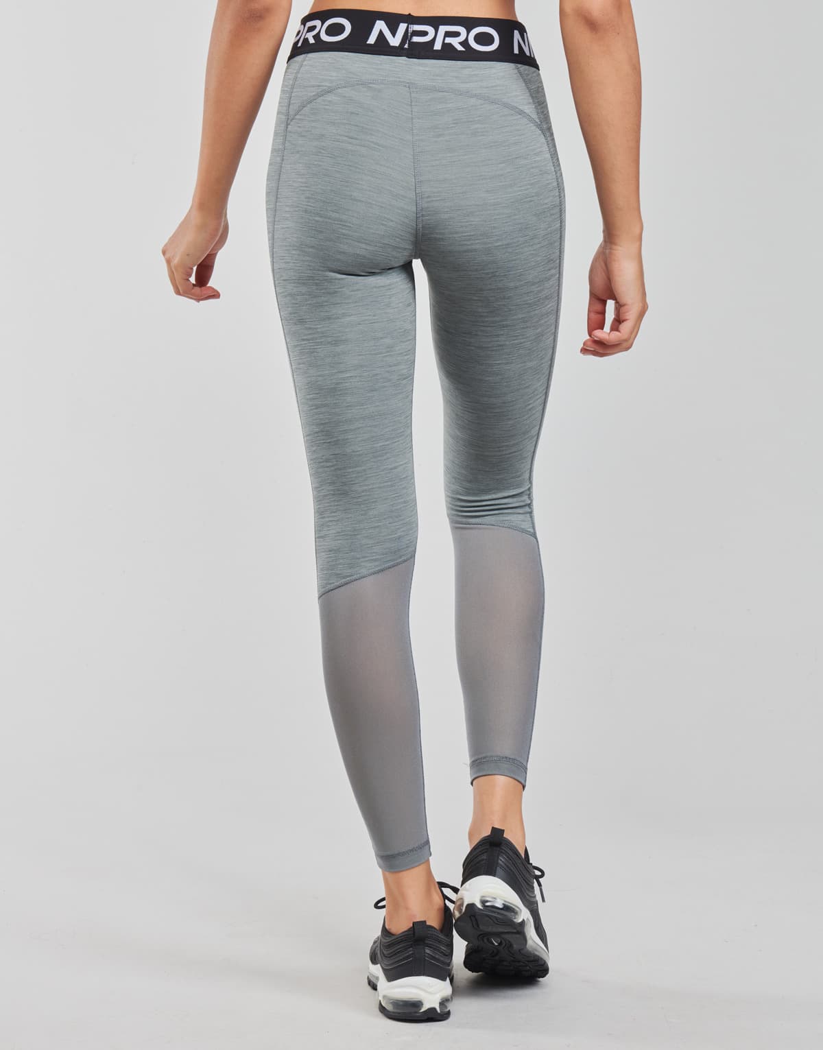 Women's Tights Nike Gray