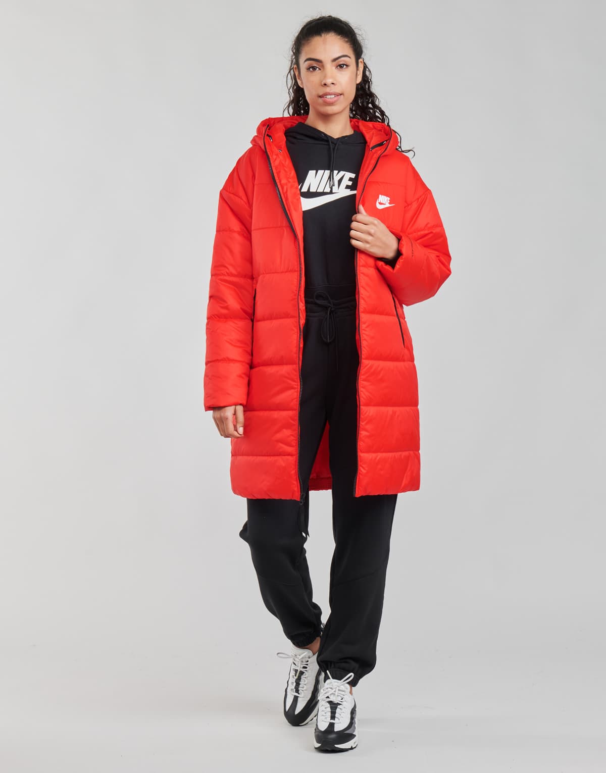 Women's Jackets Nike Red