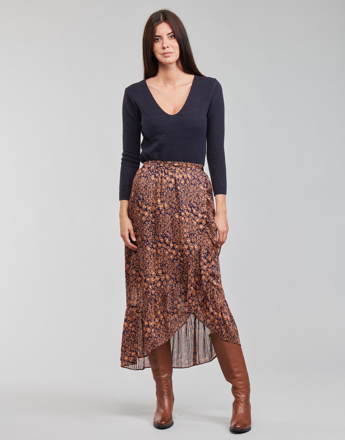 Women's Skirts Betty London Multicolor