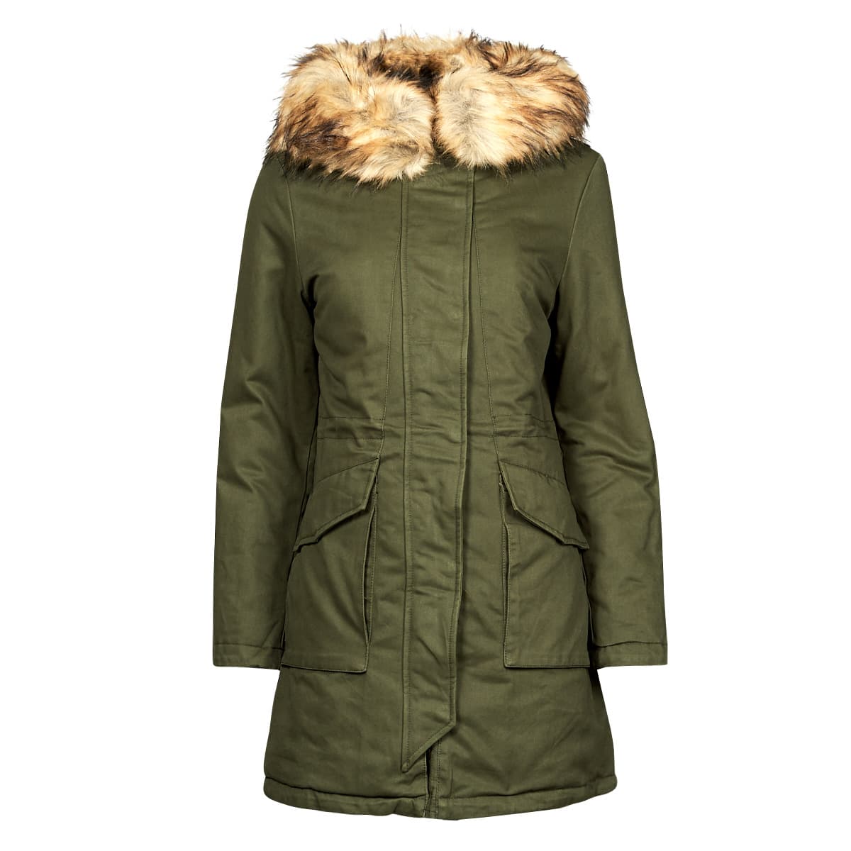 Women's Parkas Betty London Khaki