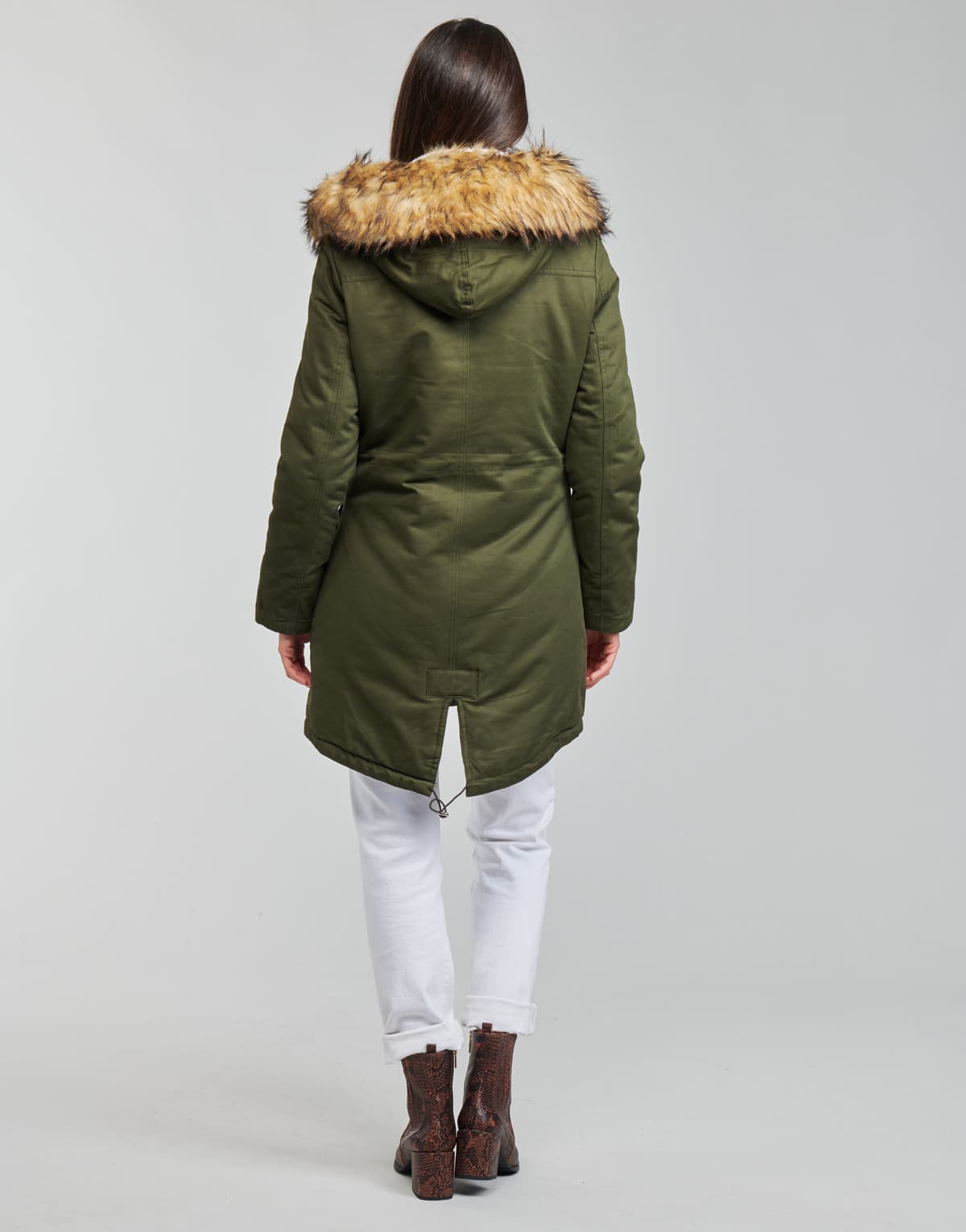 Women's Parkas Betty London Khaki