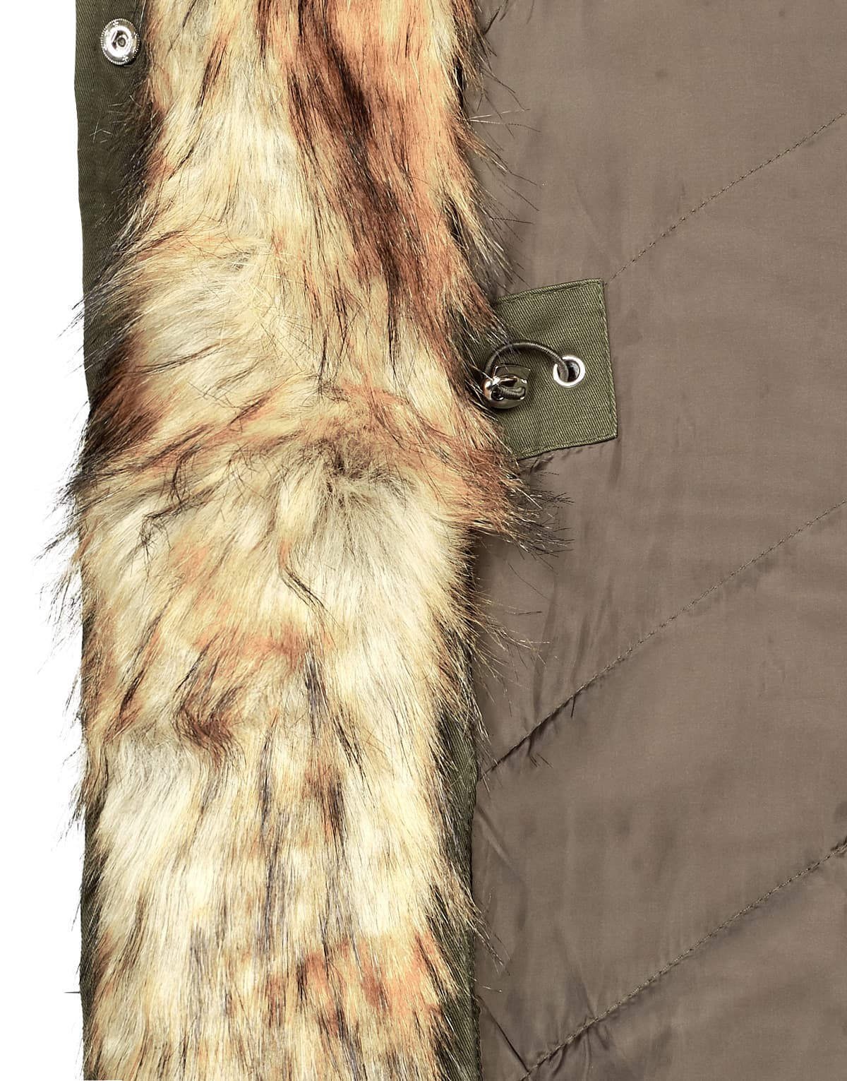 Women's Parkas Betty London Khaki