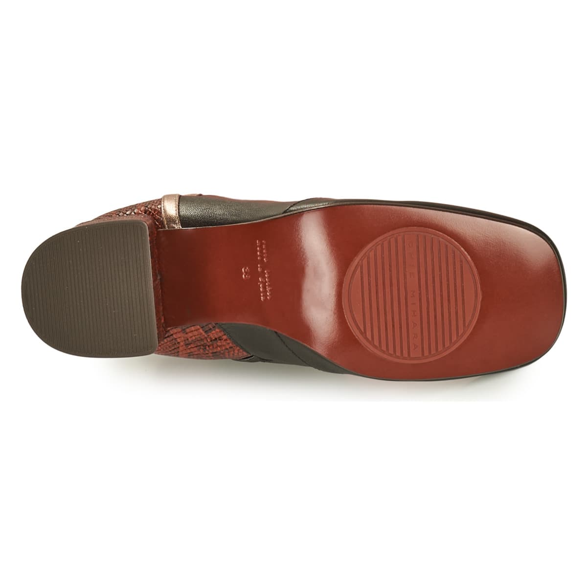 Women's Ankle Boots Chie Mihara Brown