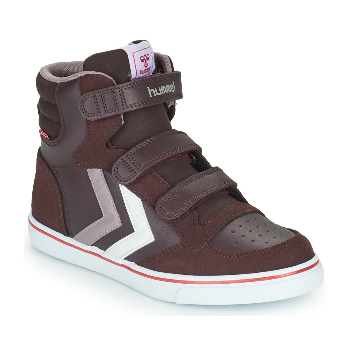 Girls' Sneakers hummel Bordeaux