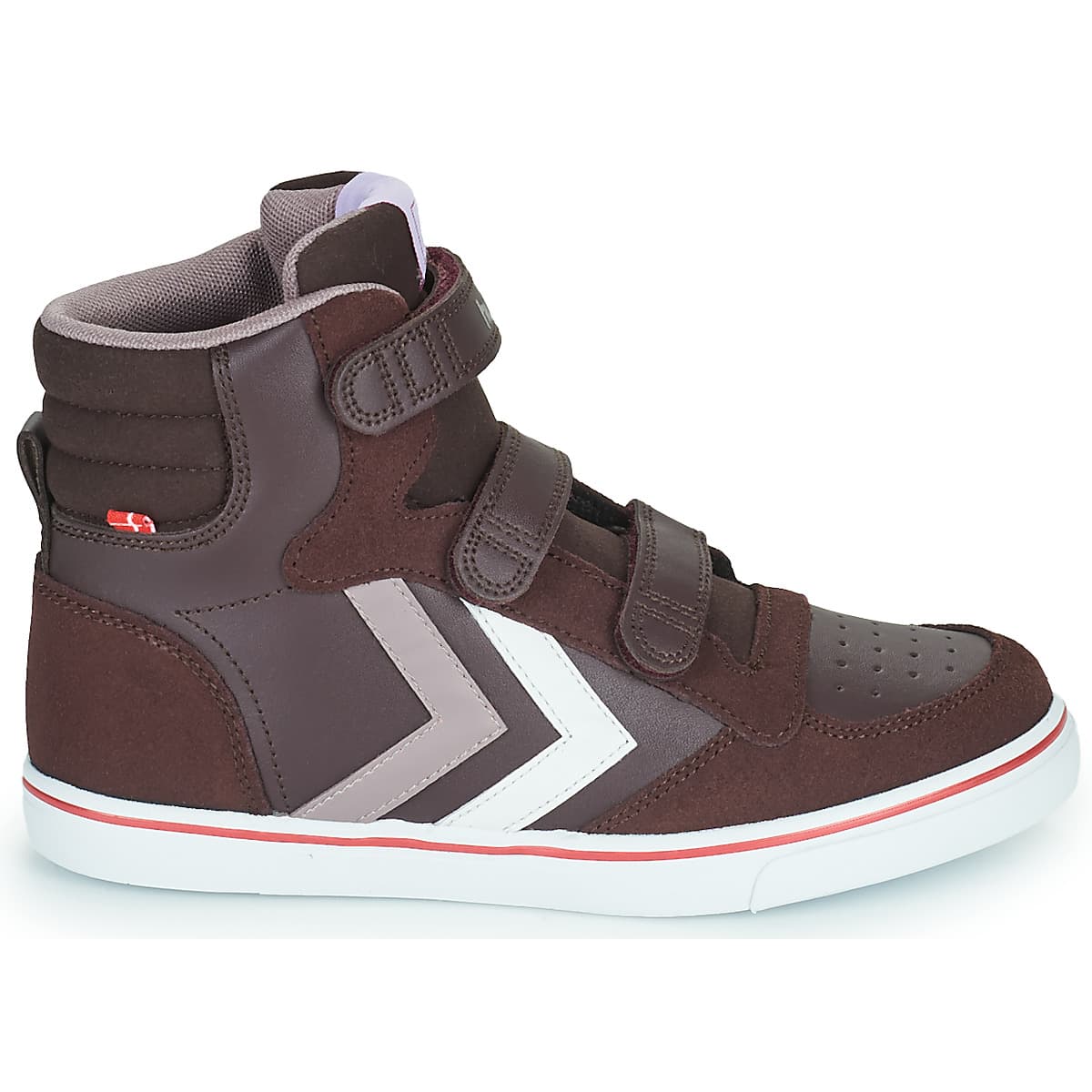 Girls' Sneakers hummel Bordeaux