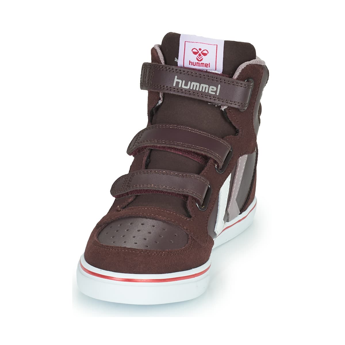 Girls' Sneakers hummel Bordeaux
