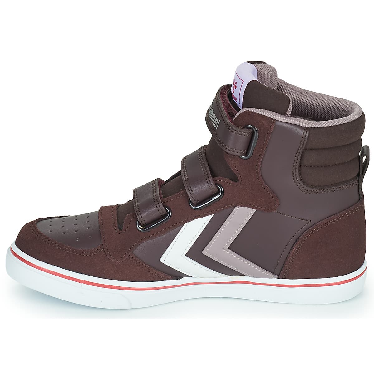 Girls' Sneakers hummel Bordeaux