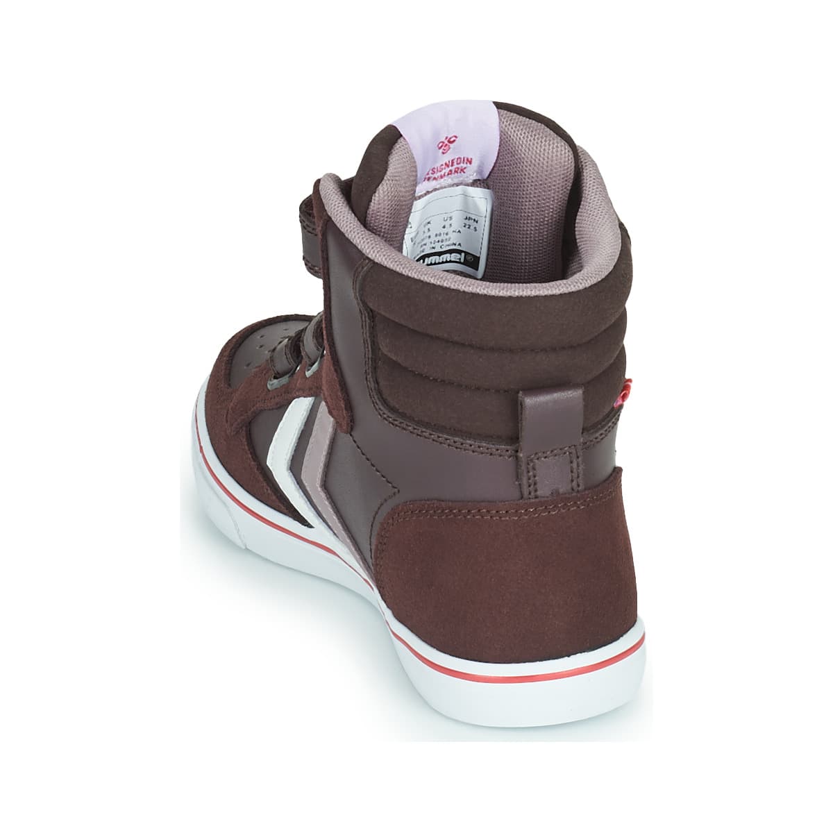 Girls' Sneakers hummel Bordeaux