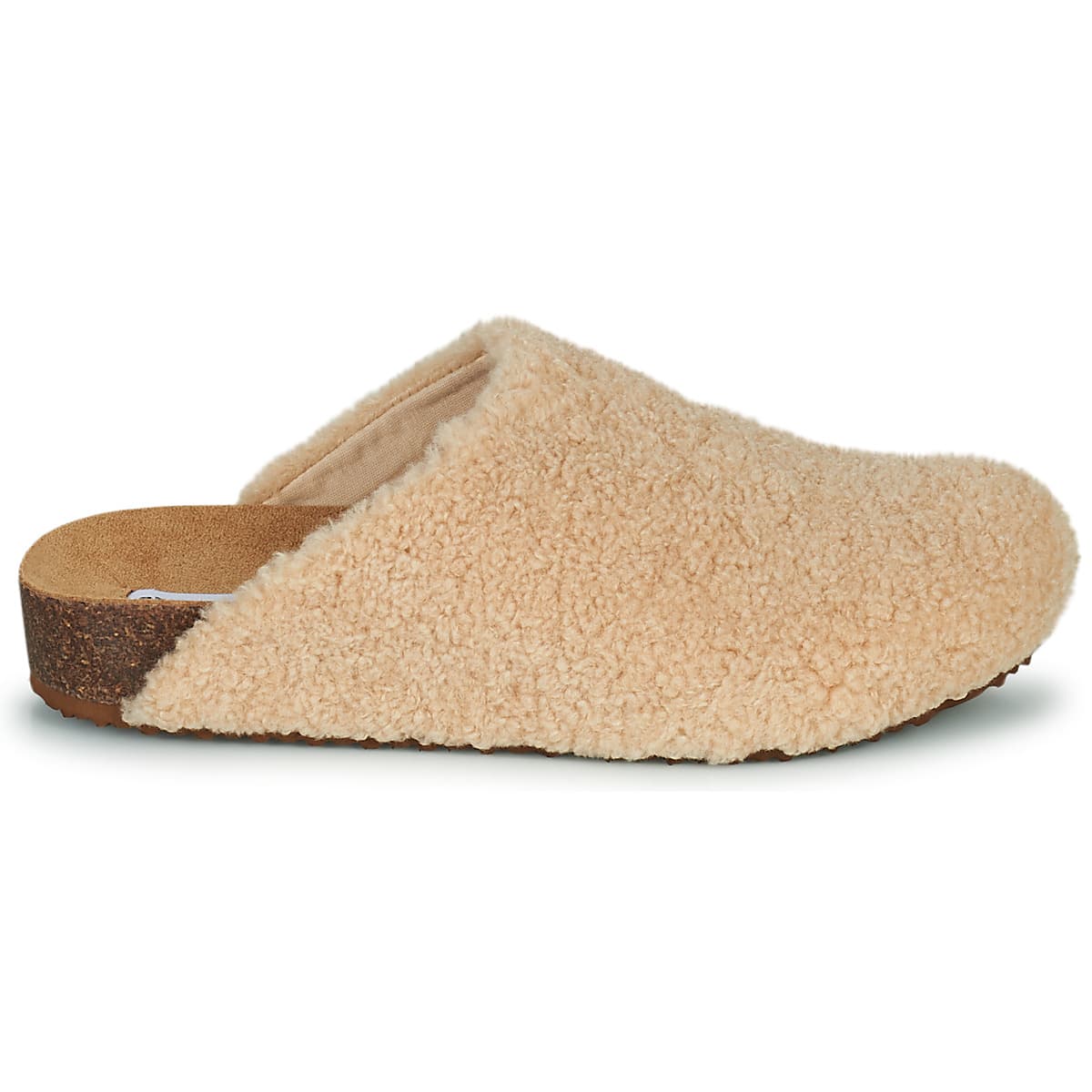 Women's House Slippers Steve Madden Beige
