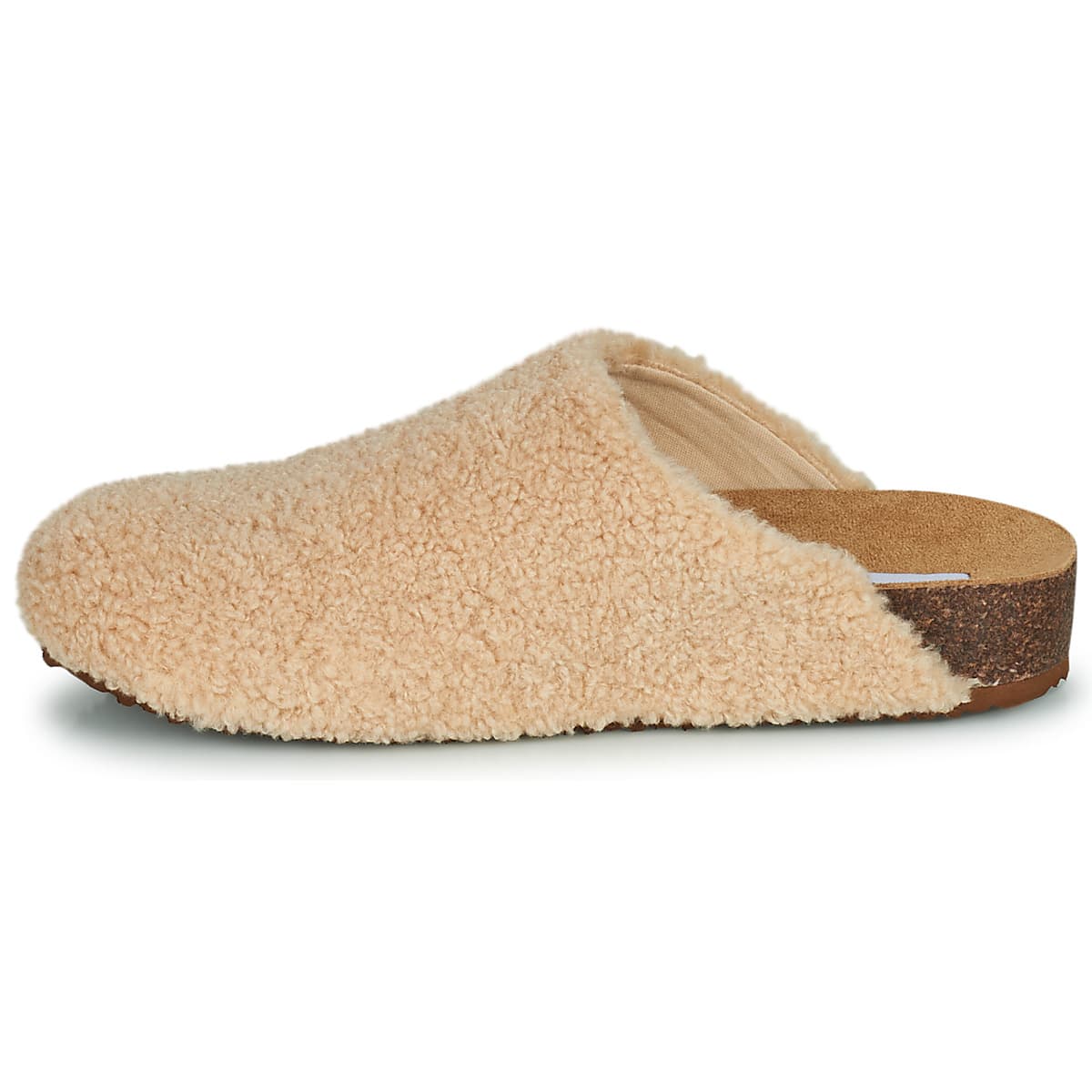 Women's House Slippers Steve Madden Beige
