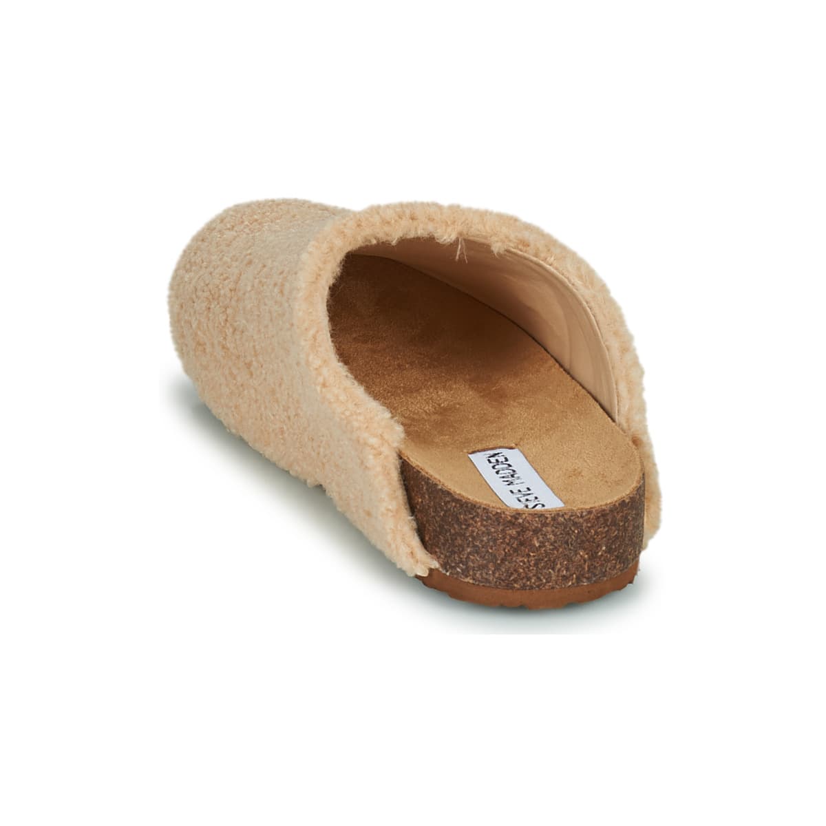 Women's House Slippers Steve Madden Beige