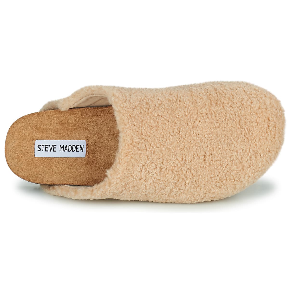 Women's House Slippers Steve Madden Beige