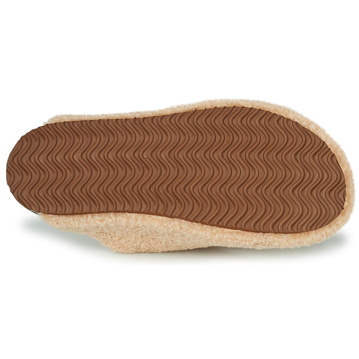 Women's House Slippers Steve Madden Beige