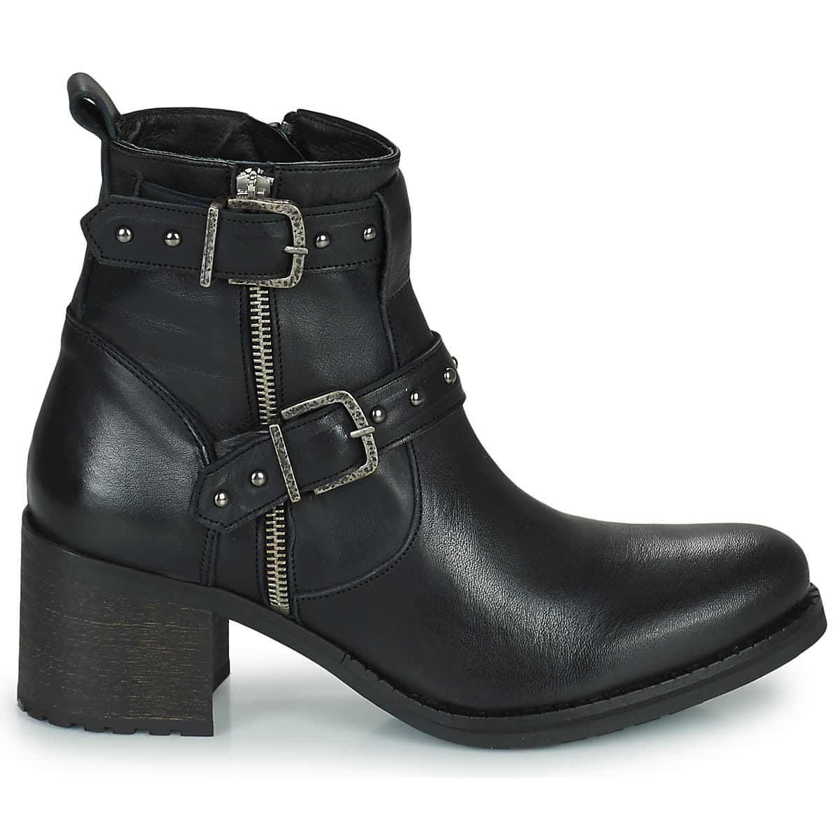Women's Ankle Boots Regard Black
