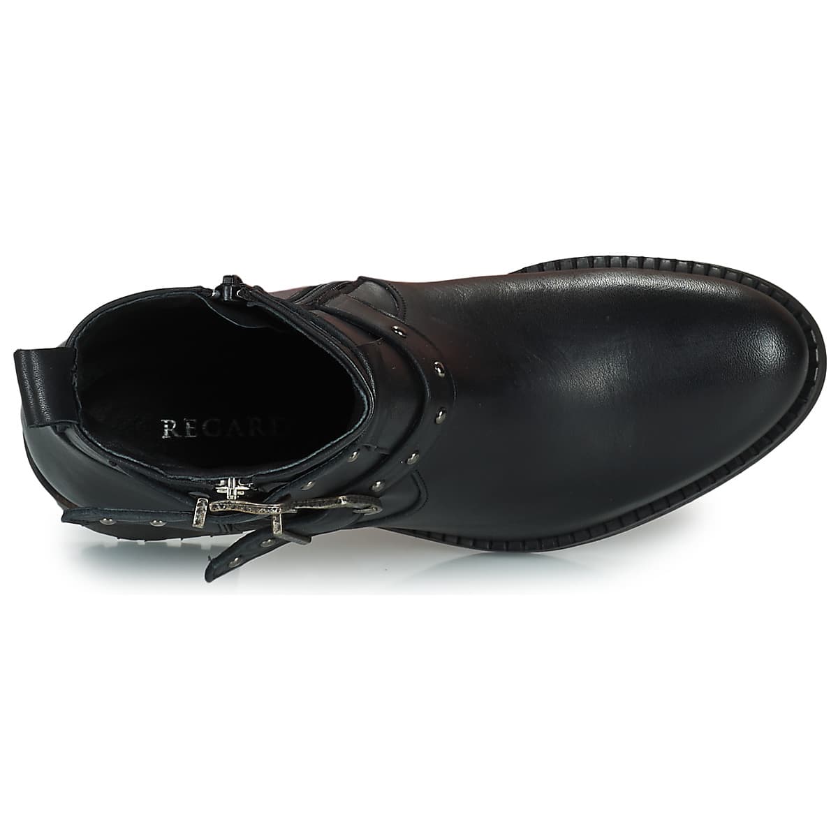 Women's Ankle Boots Regard Black