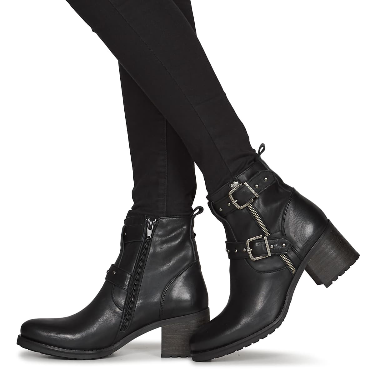 Women's Ankle Boots Regard Black