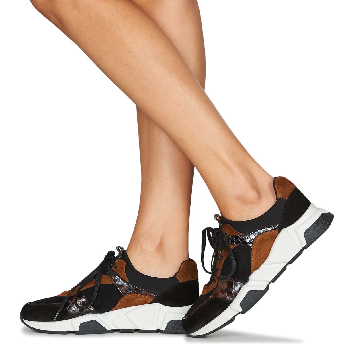 Women's Sneakers Regard Brown