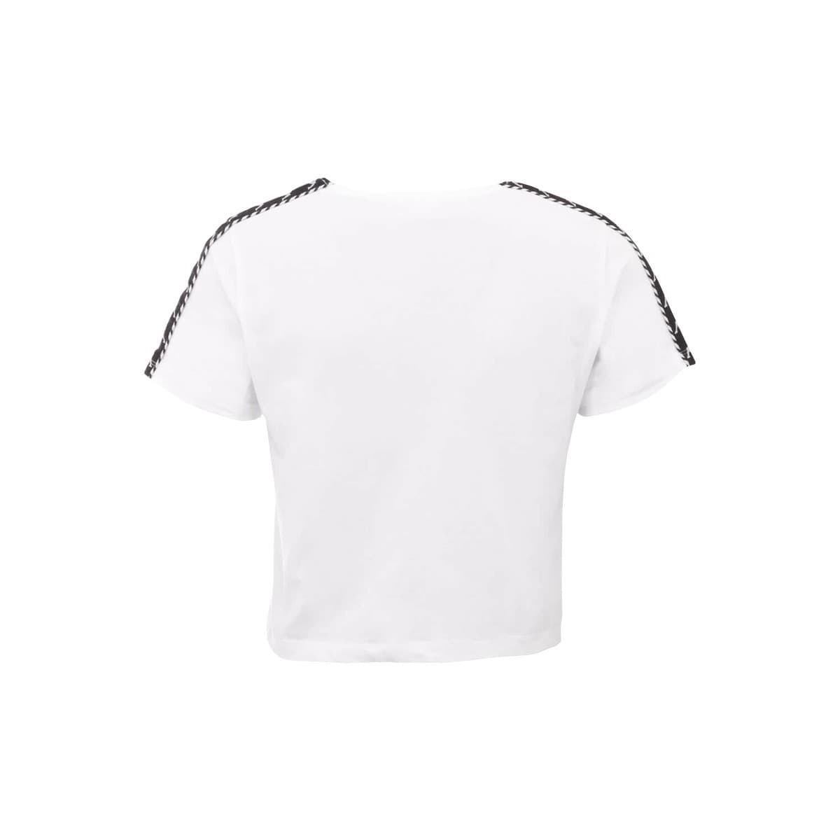 Women's Sports T-Shirts Kappa White