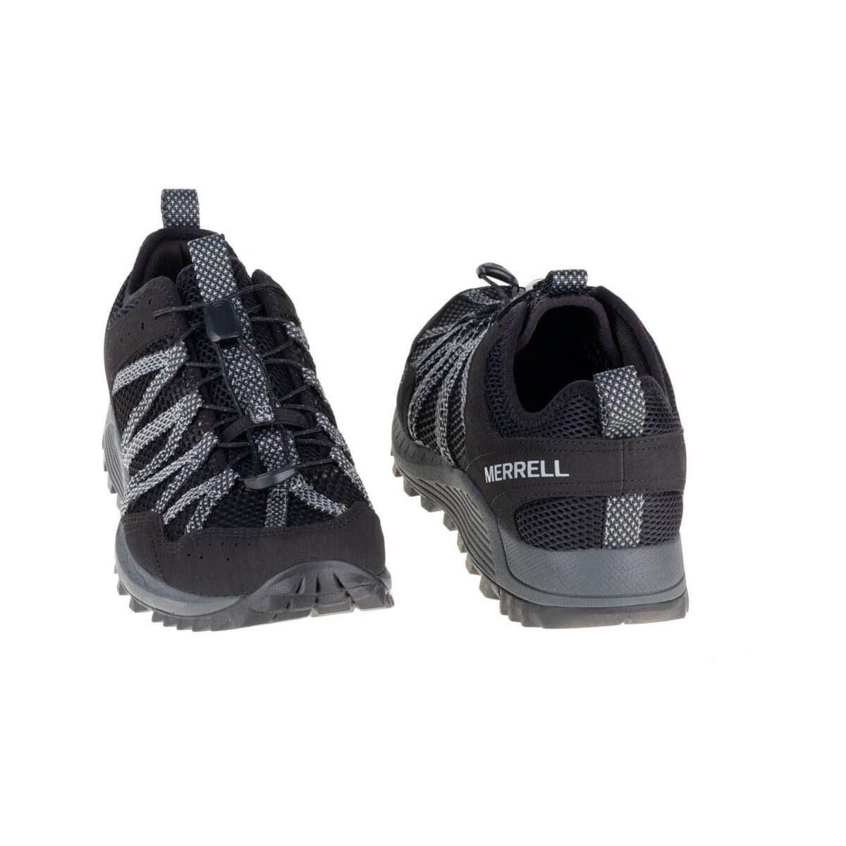 Men's Outdoor Shoes Merrell Black