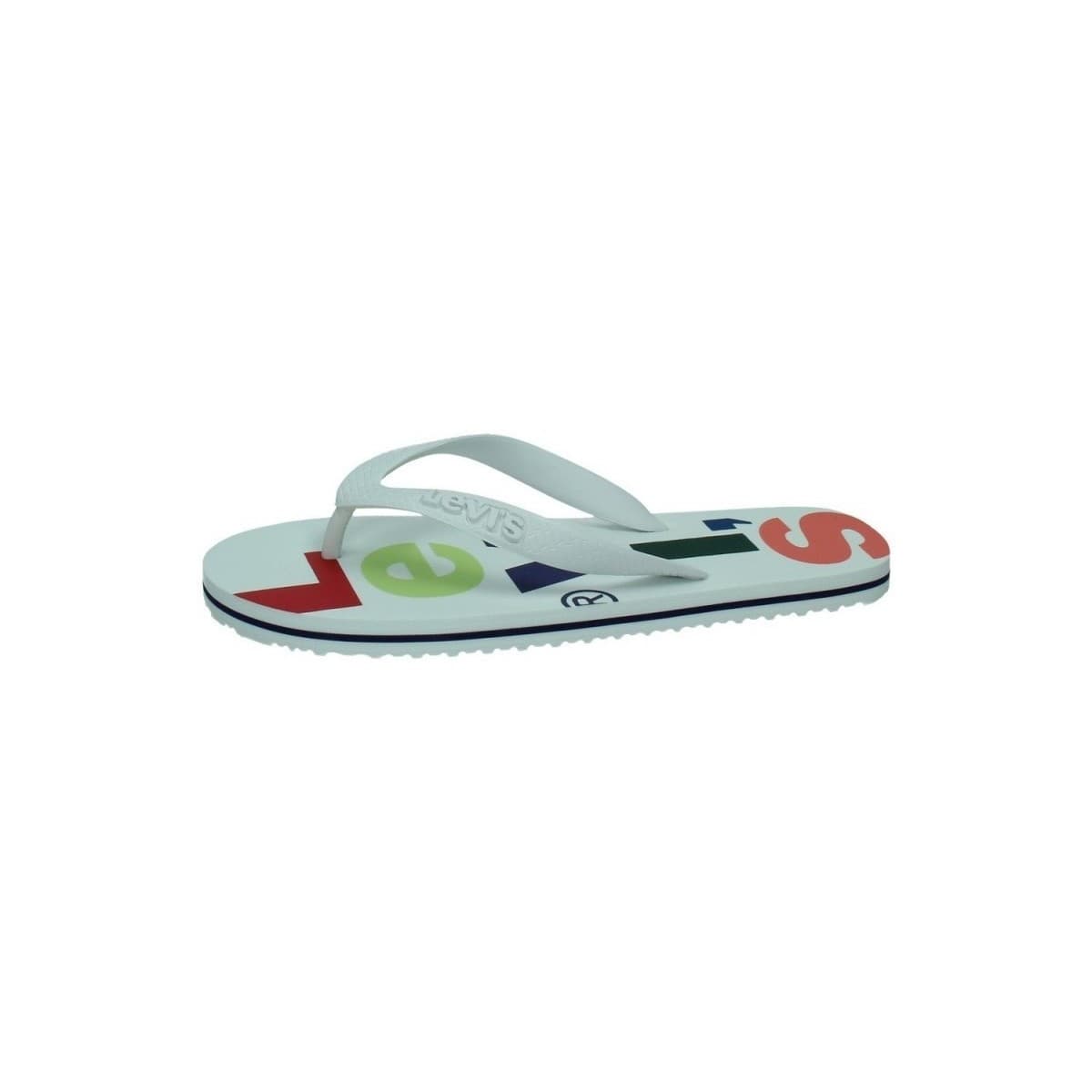 Women's Sandals Levis White
