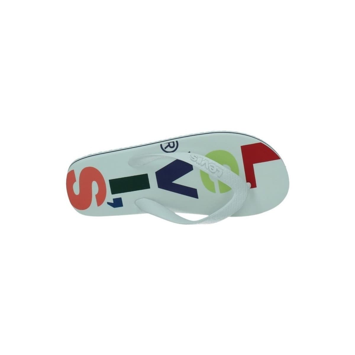 Women's Sandals Levis White