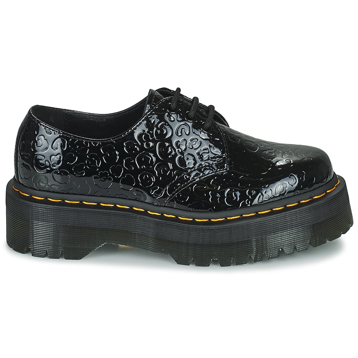 Women's Derby Shoes Dr. Martens Black