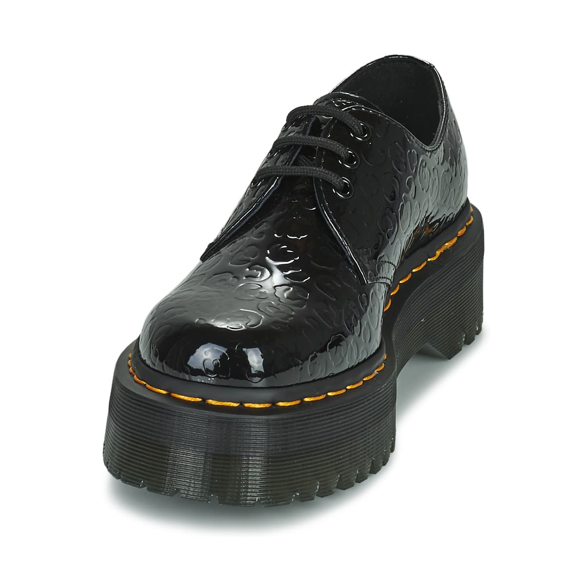 Women's Derby Shoes Dr. Martens Black