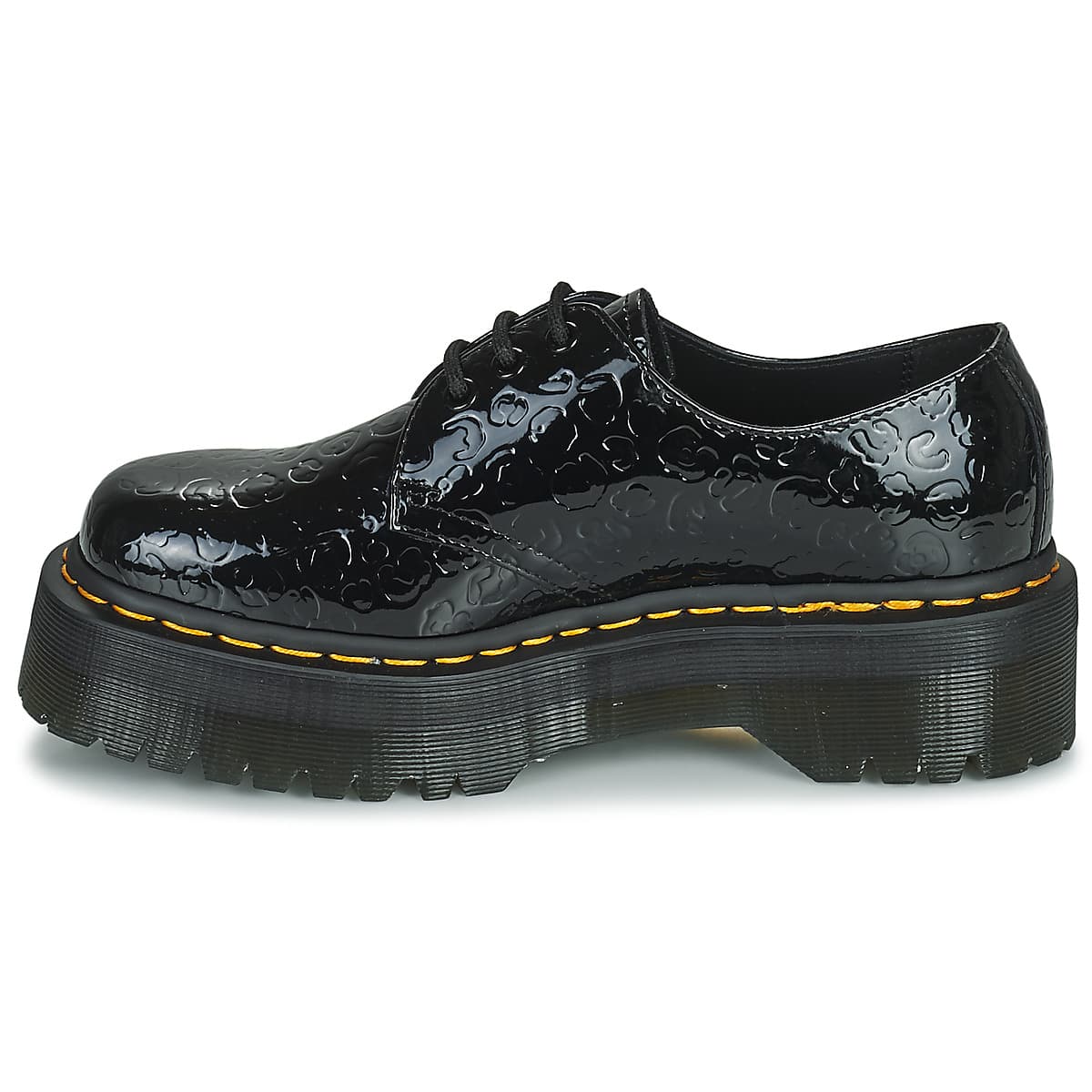 Women's Derby Shoes Dr. Martens Black