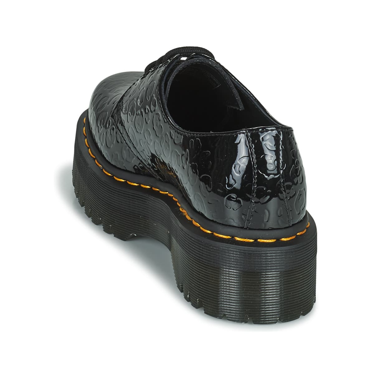 Women's Derby Shoes Dr. Martens Black