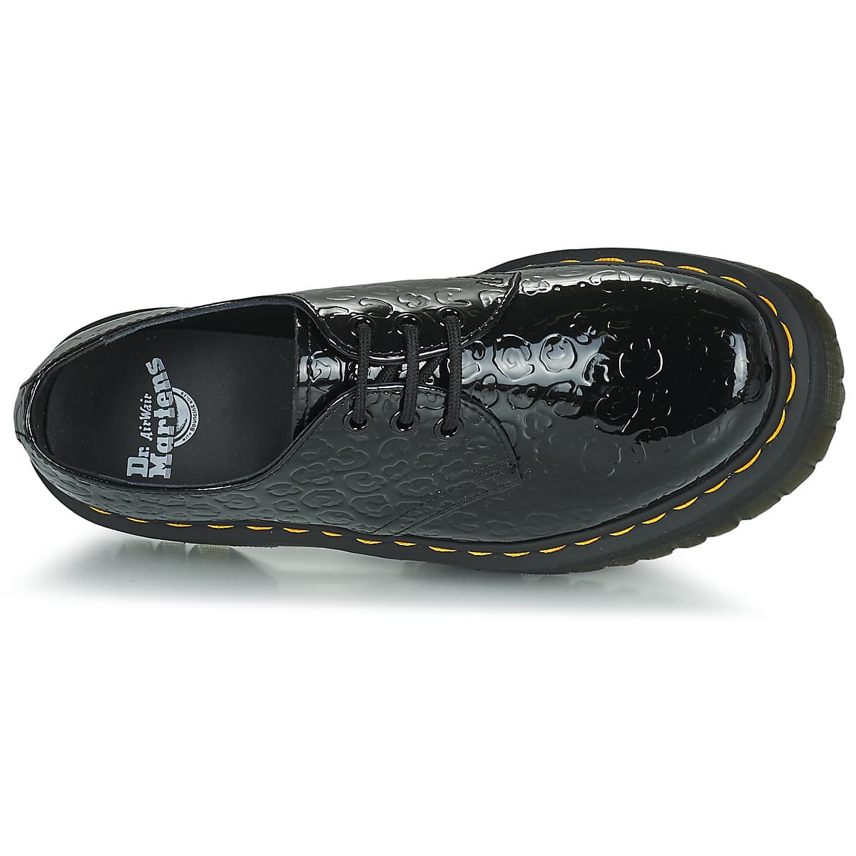 Women's Derby Shoes Dr. Martens Black