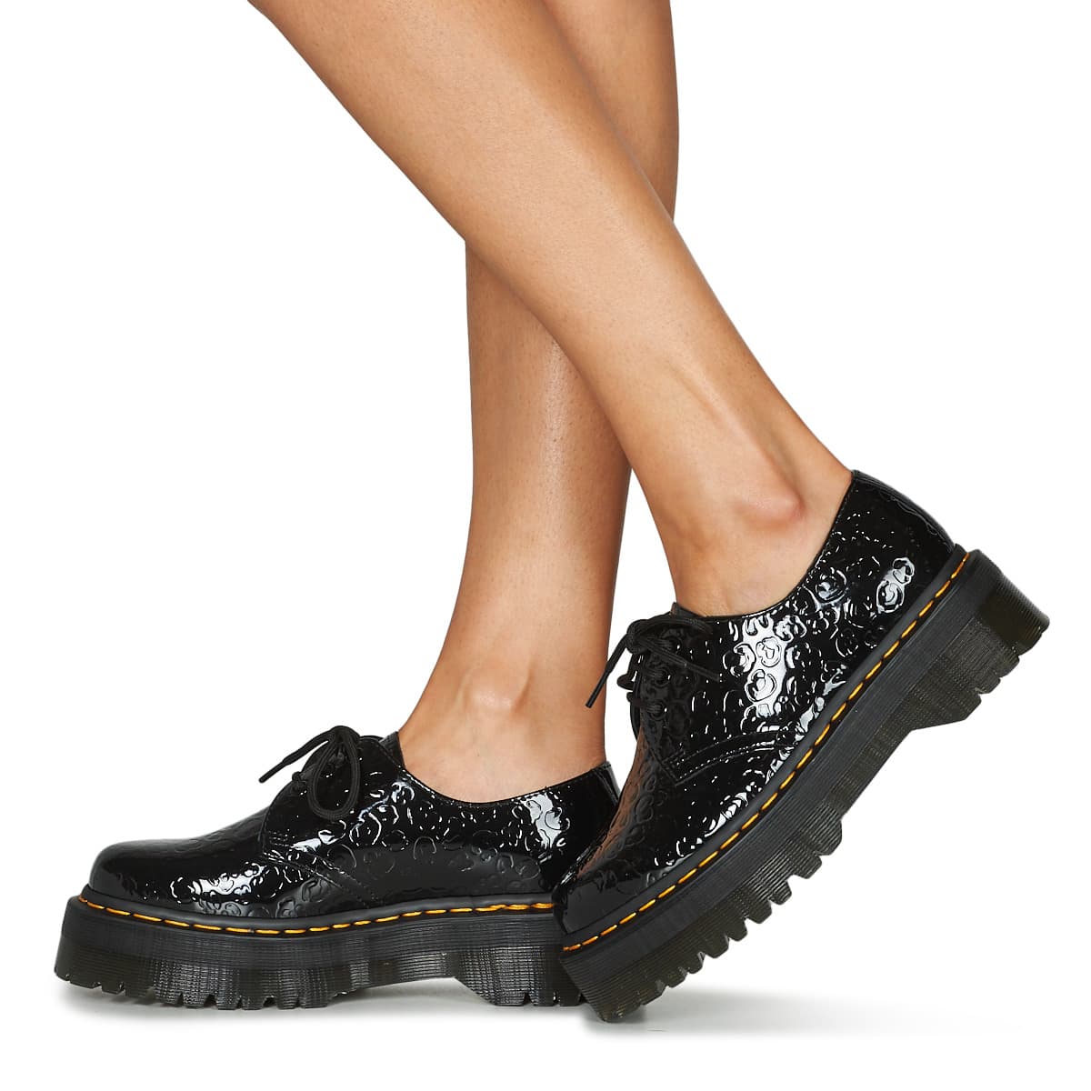 Women's Derby Shoes Dr. Martens Black