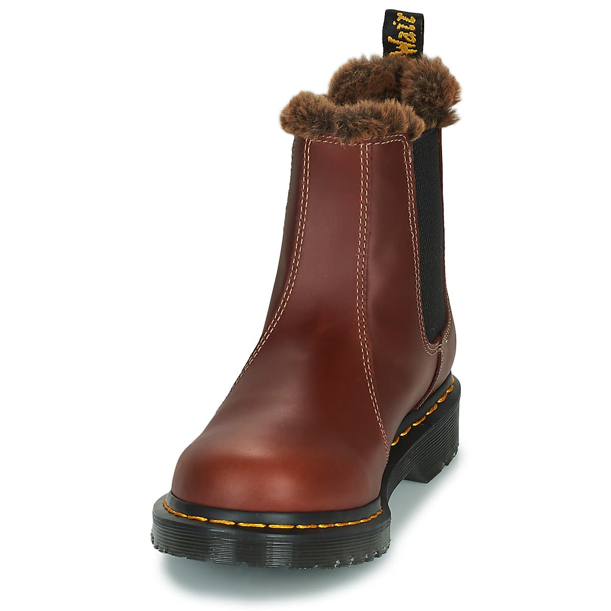 Women's Boots Dr. Martens Brown