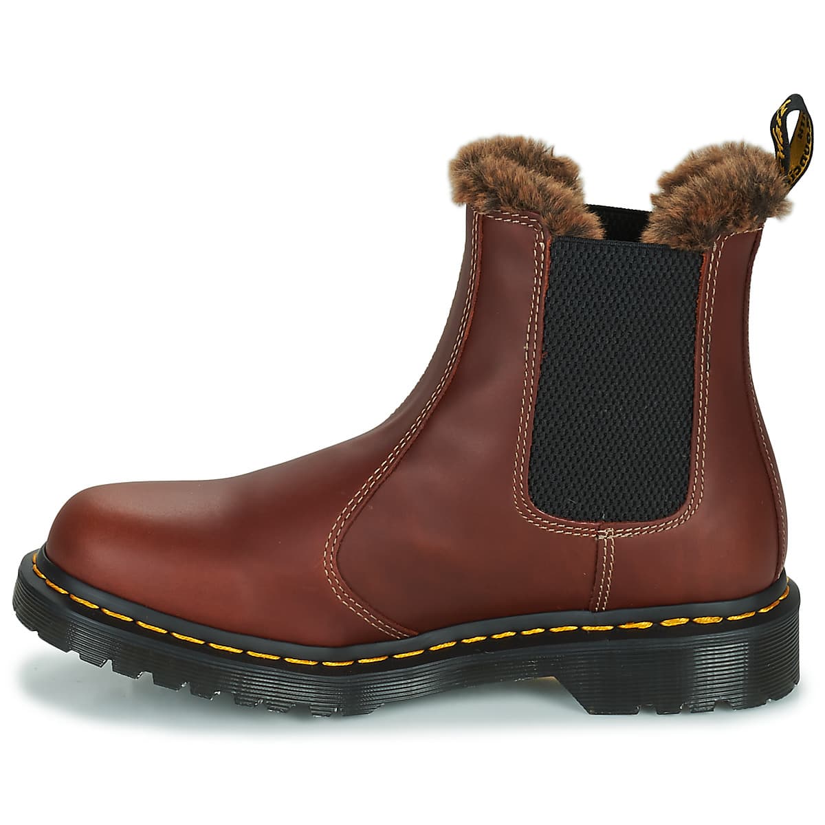 Women's Boots Dr. Martens Brown